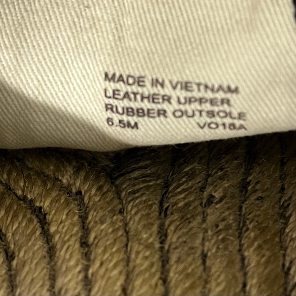 Michael Kors Black Suede Slip on Espadrille - Picture 3 of 4